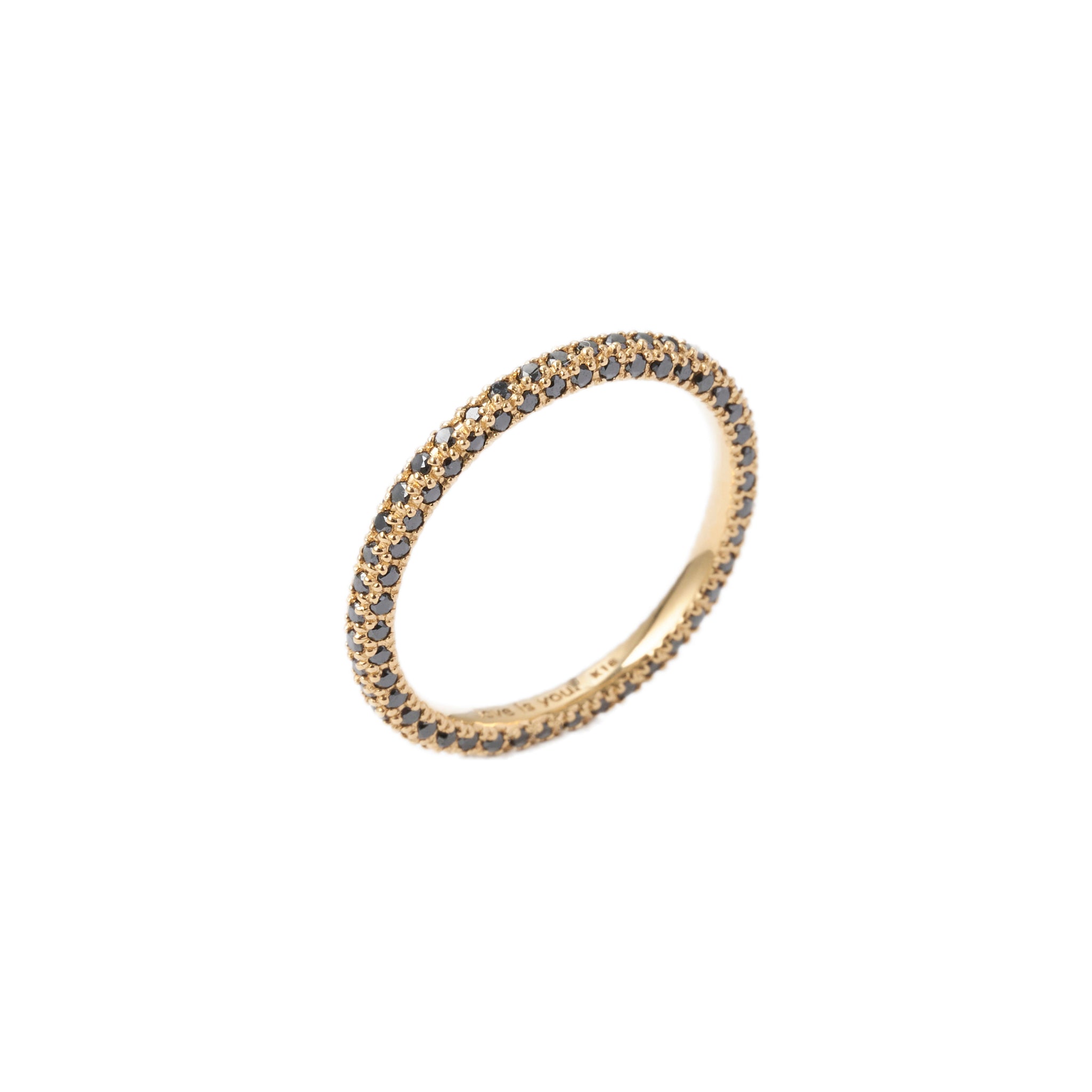 HARMONY RING(ブラックダイヤ)