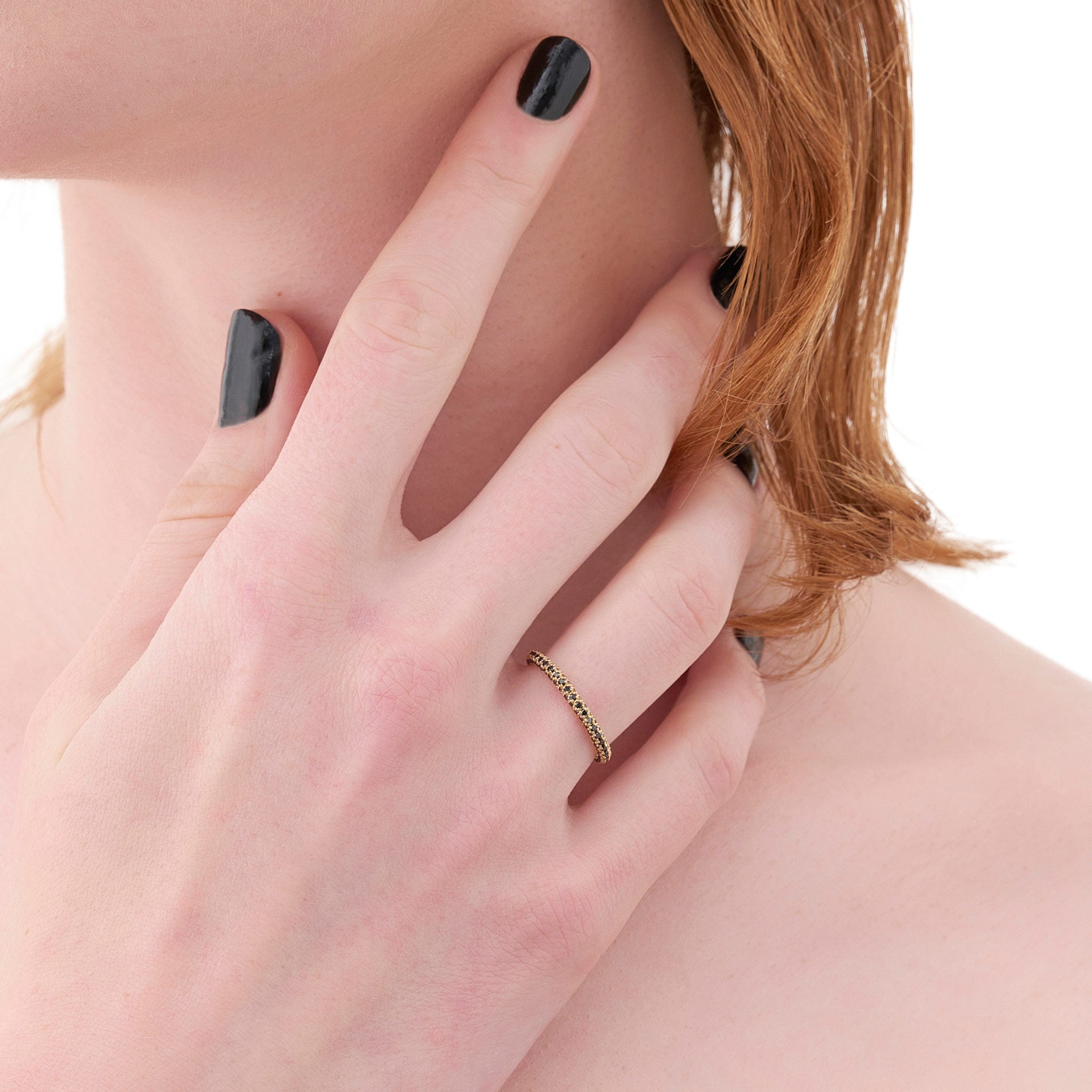 HARMONY RING(ブラックダイヤ)
