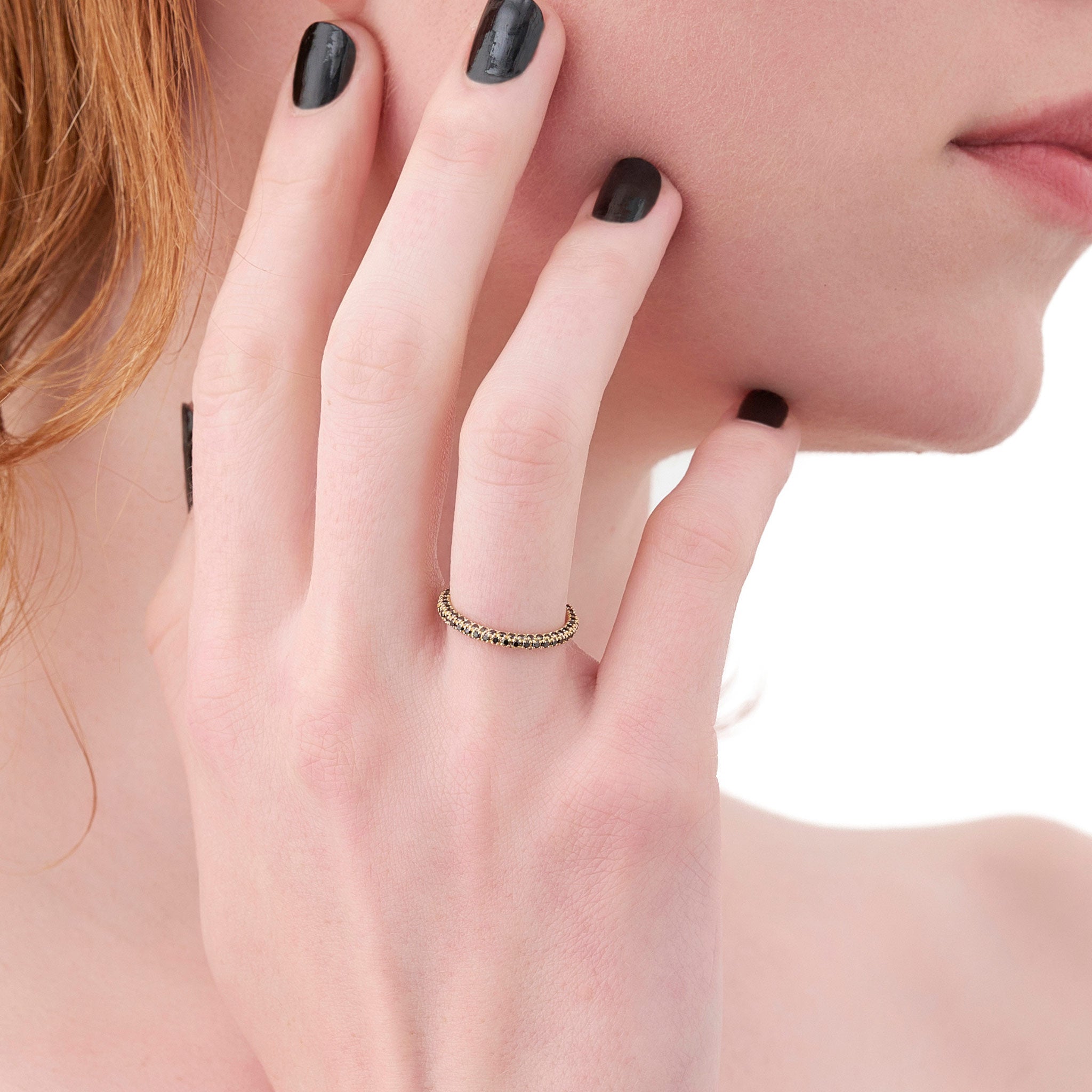 HARMONY RING(ブラックダイヤ)