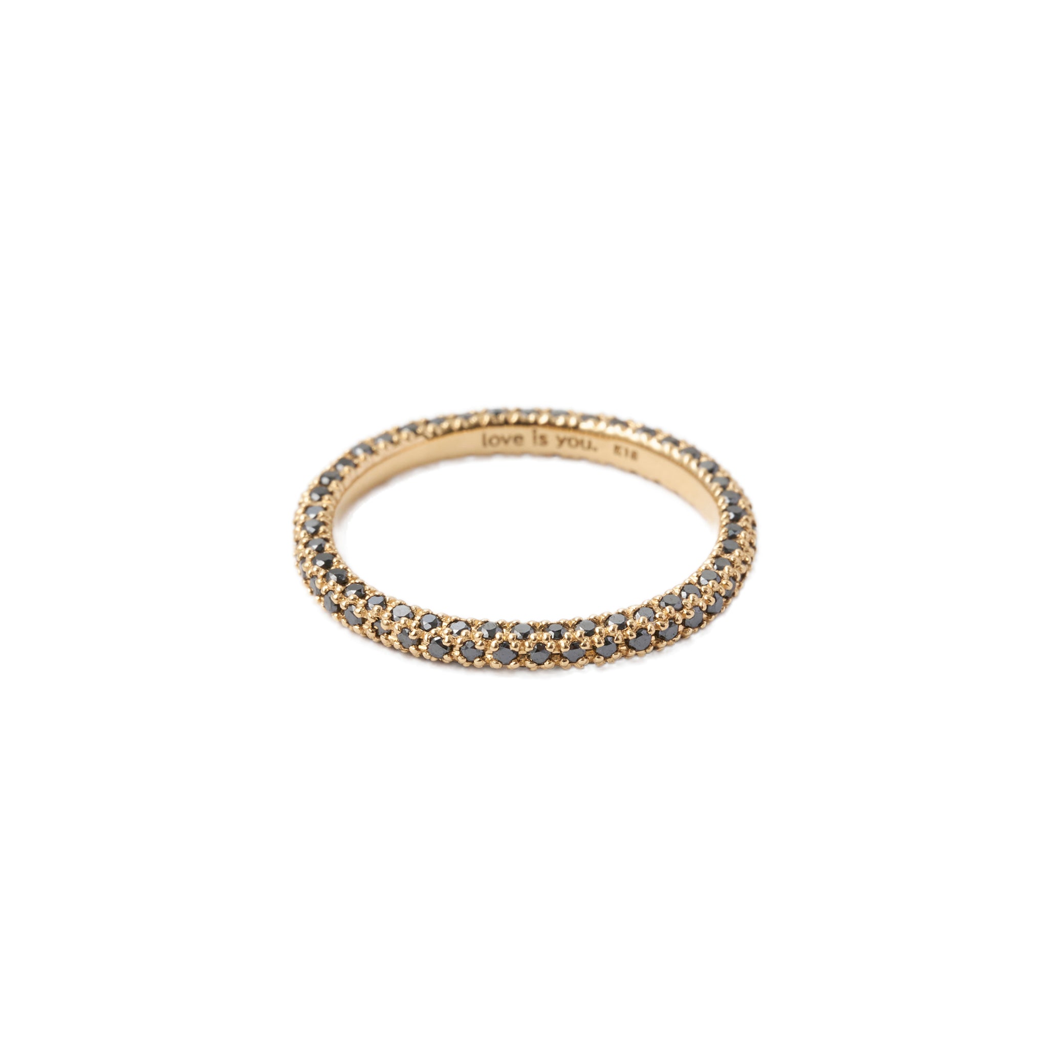 HARMONY RING(ブラックダイヤ)