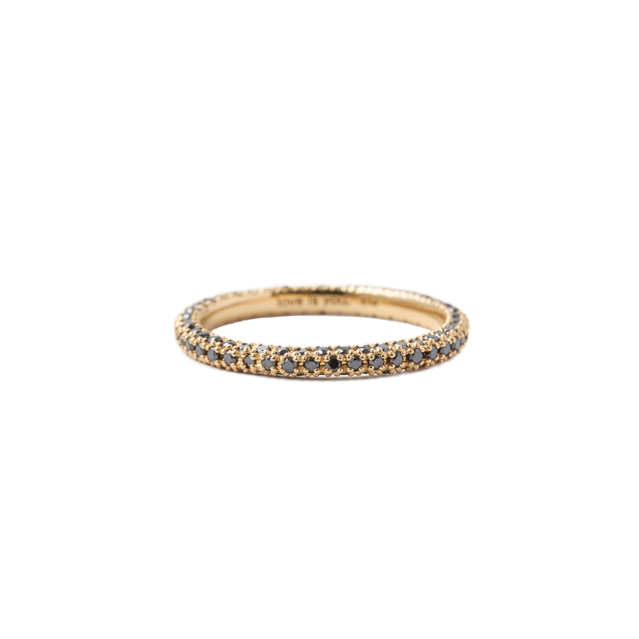 HARMONY RING(ブラックダイヤ)