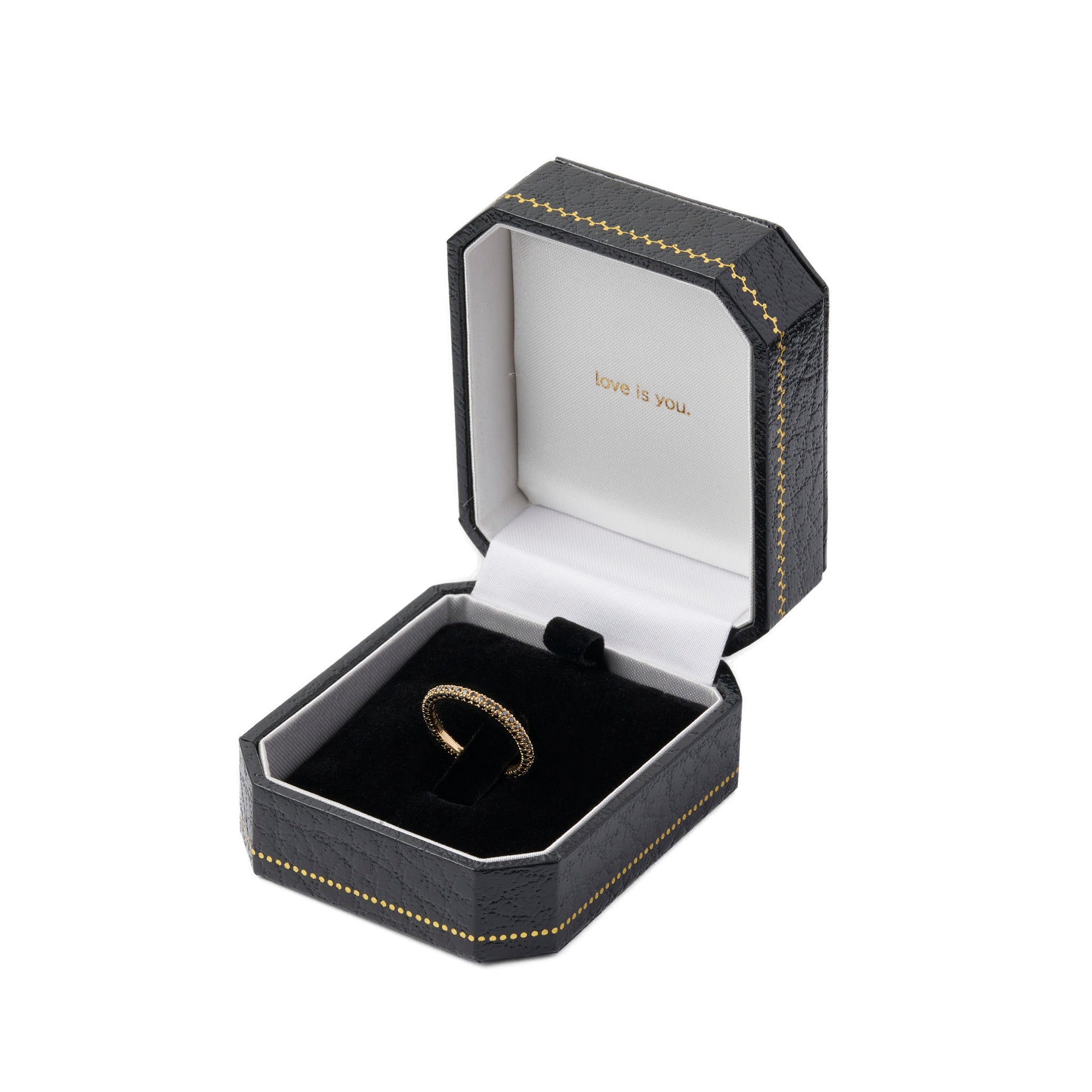 HARMONY RING(ブラックダイヤ)