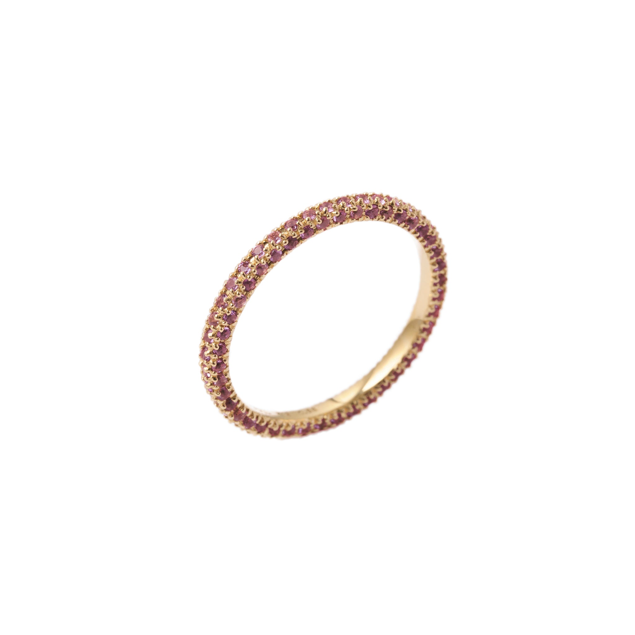 HARMONY RING(ロードライトガーネット)
