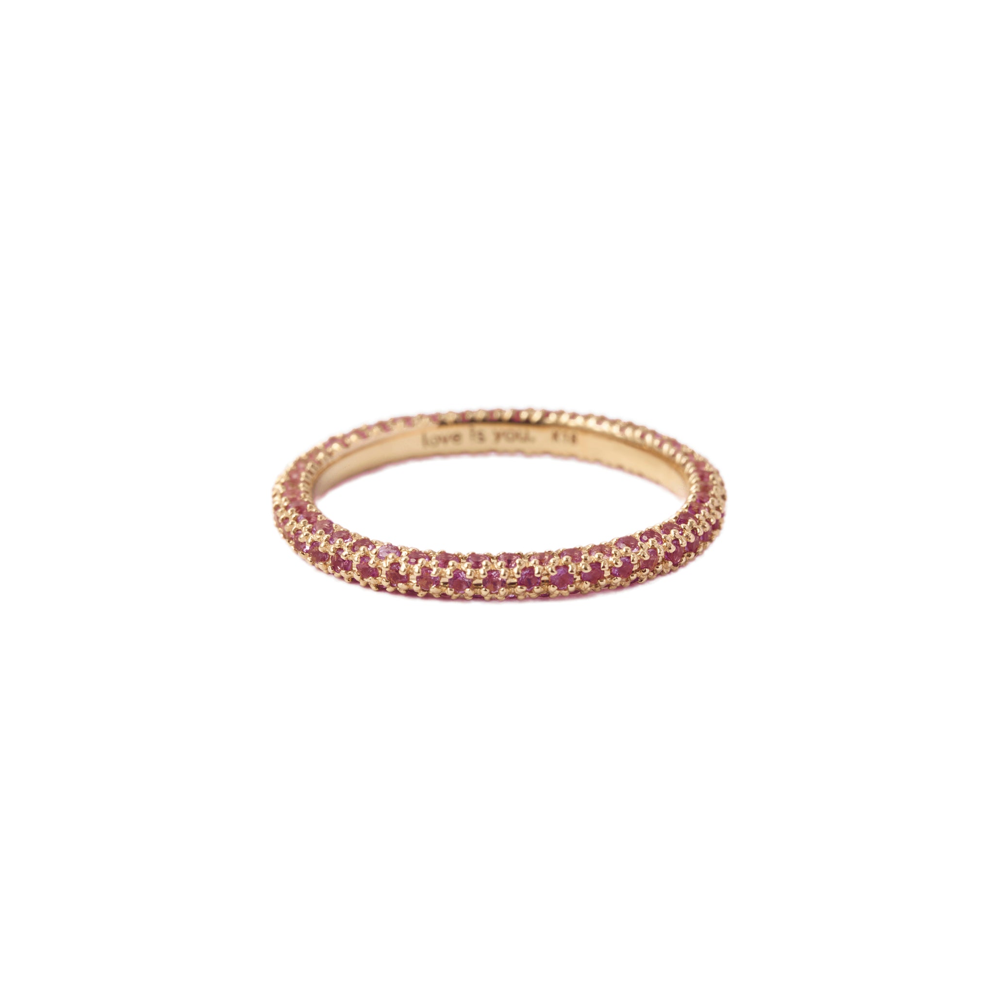 HARMONY RING(ロードライトガーネット)