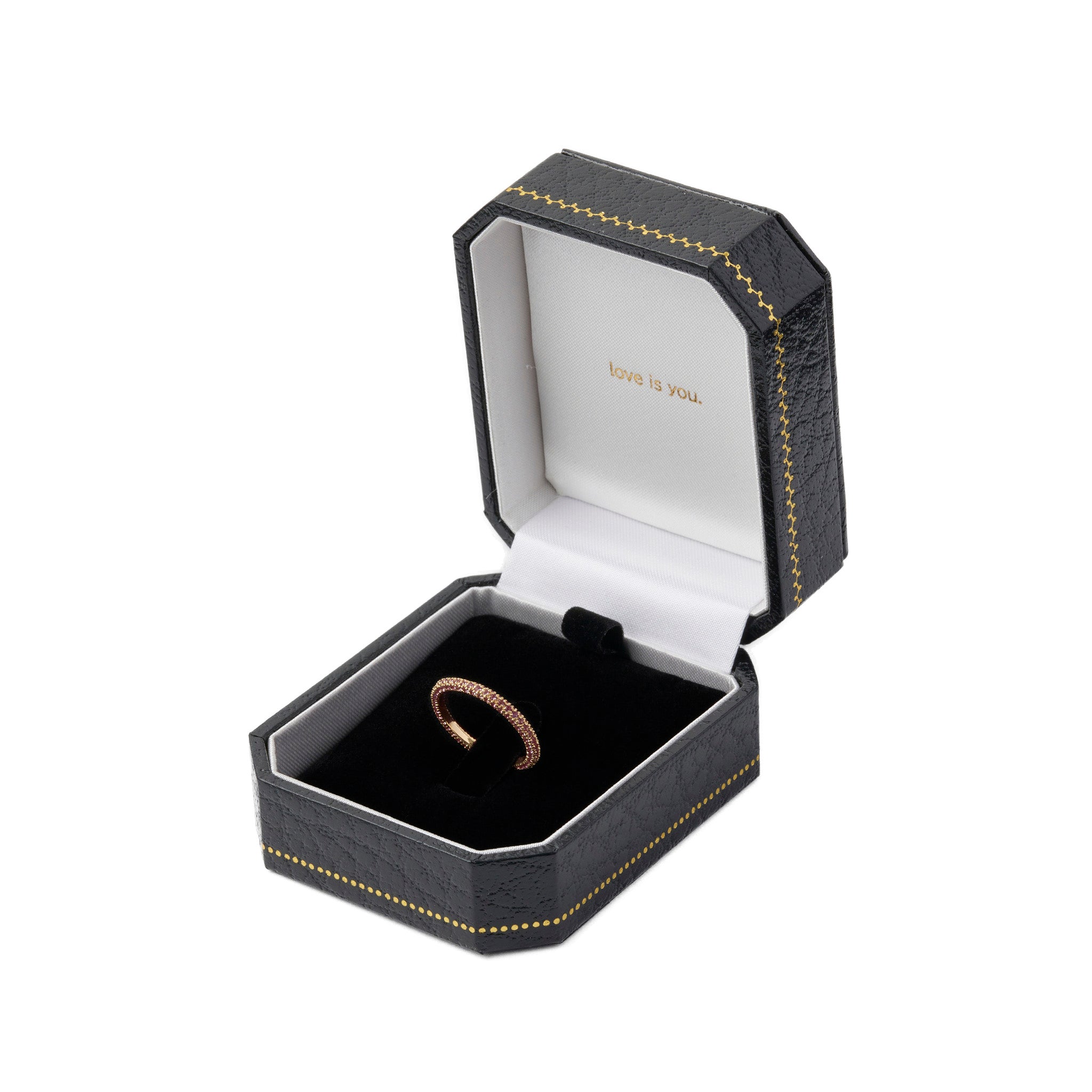 HARMONY RING(ロードライトガーネット)