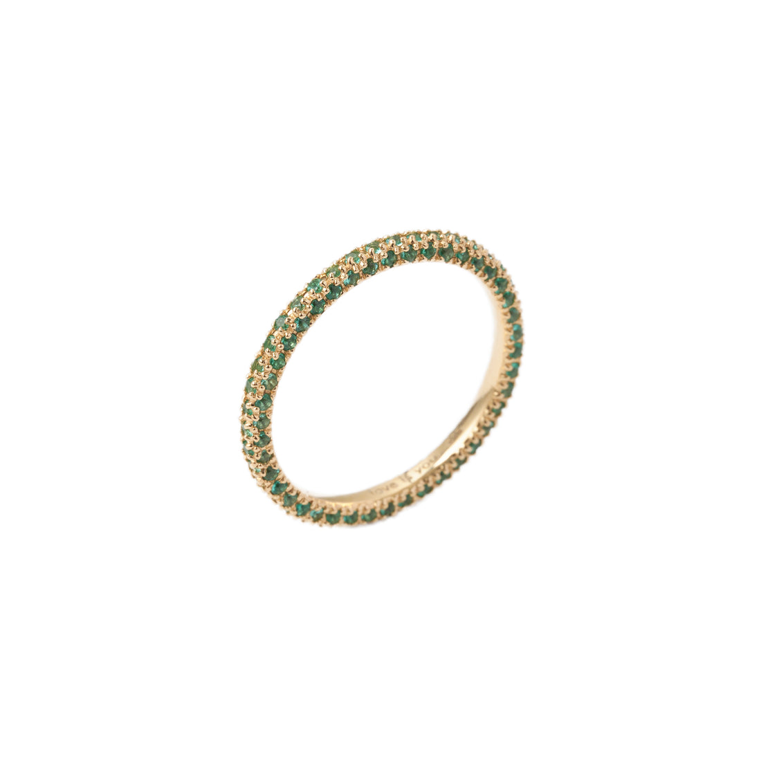 HARMONY RING (Emerald)
