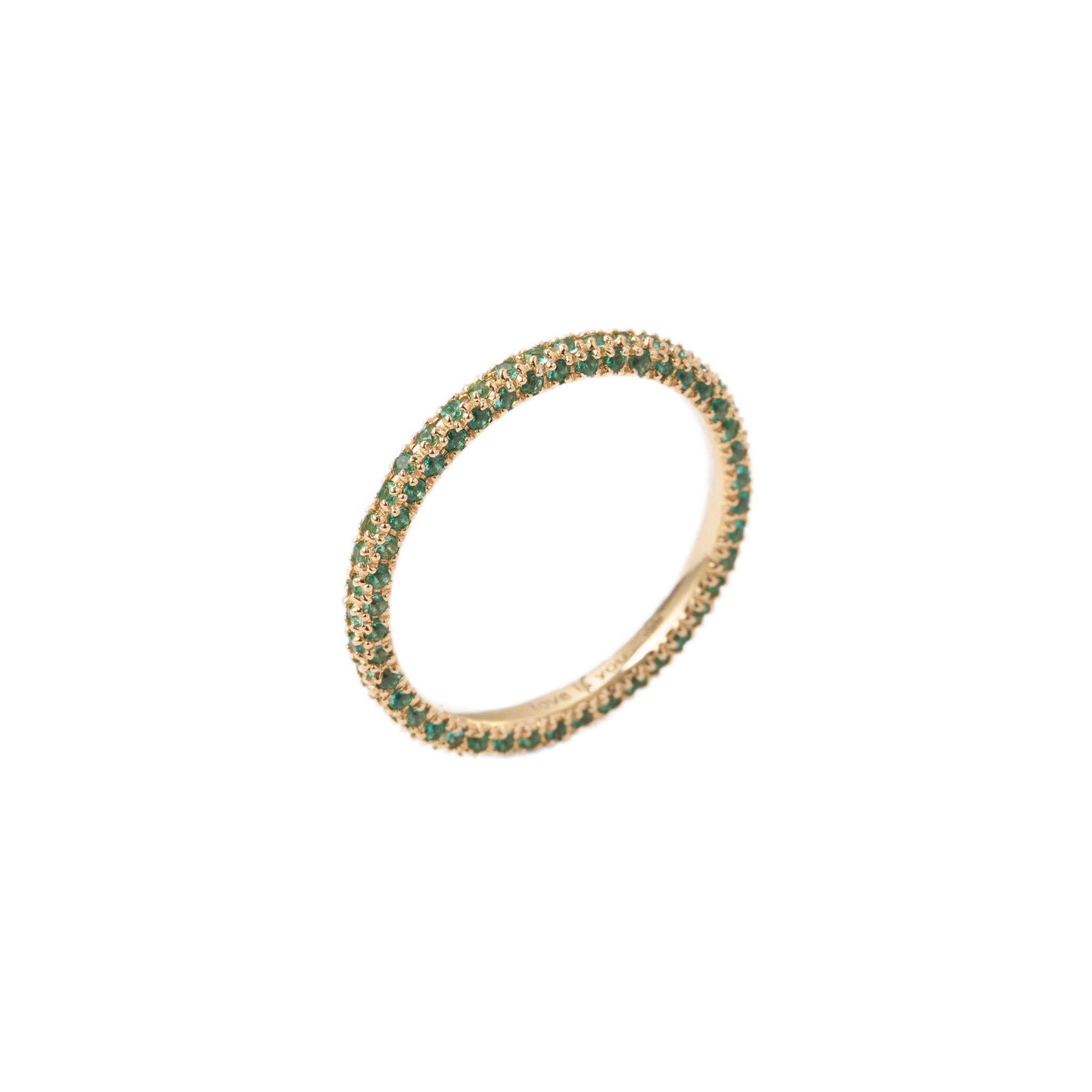 HARMONY RING(エメラルド)