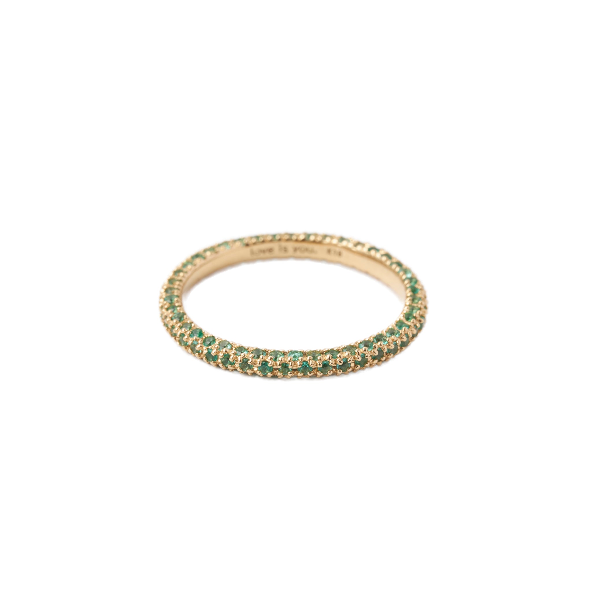HARMONY RING(エメラルド)