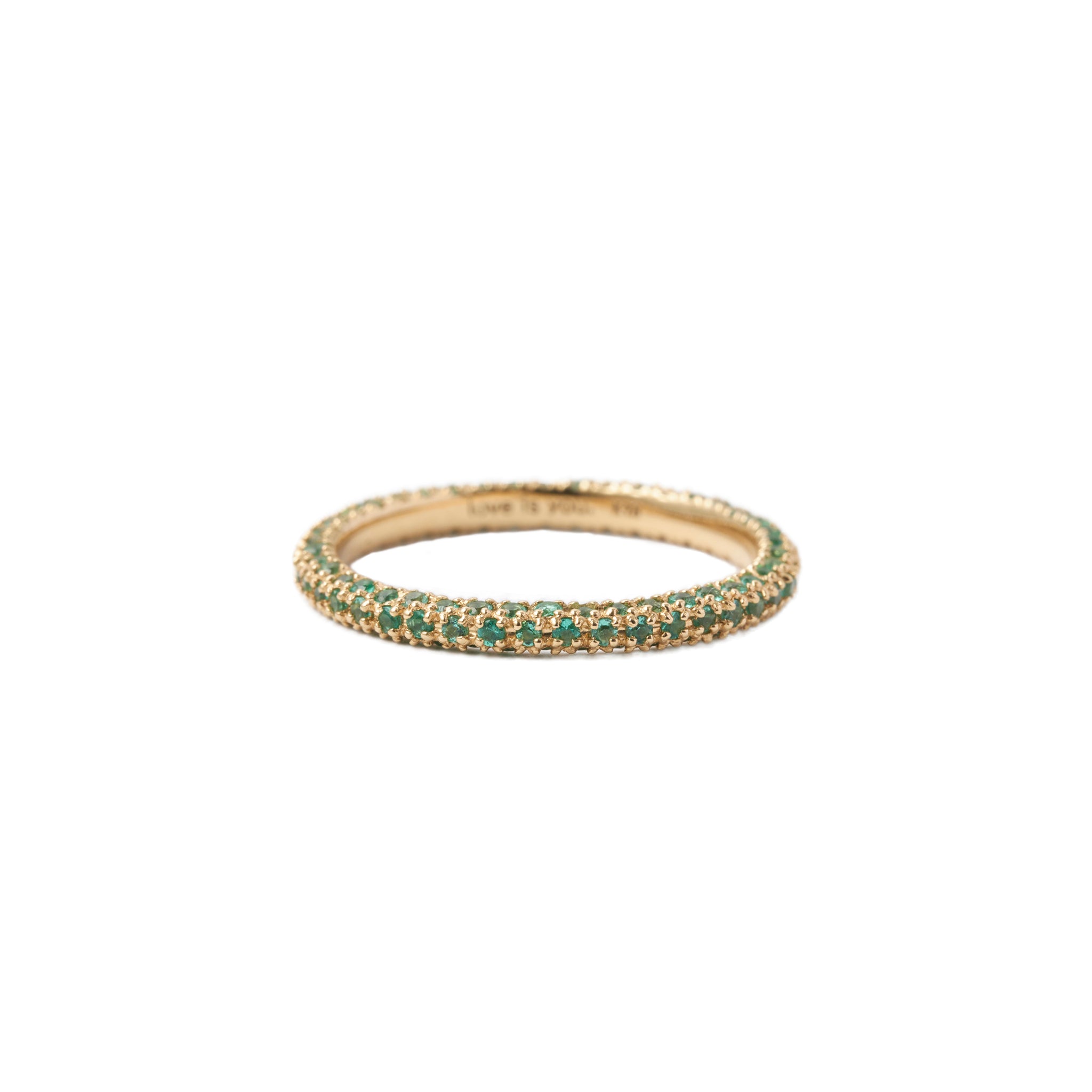 HARMONY RING(エメラルド)