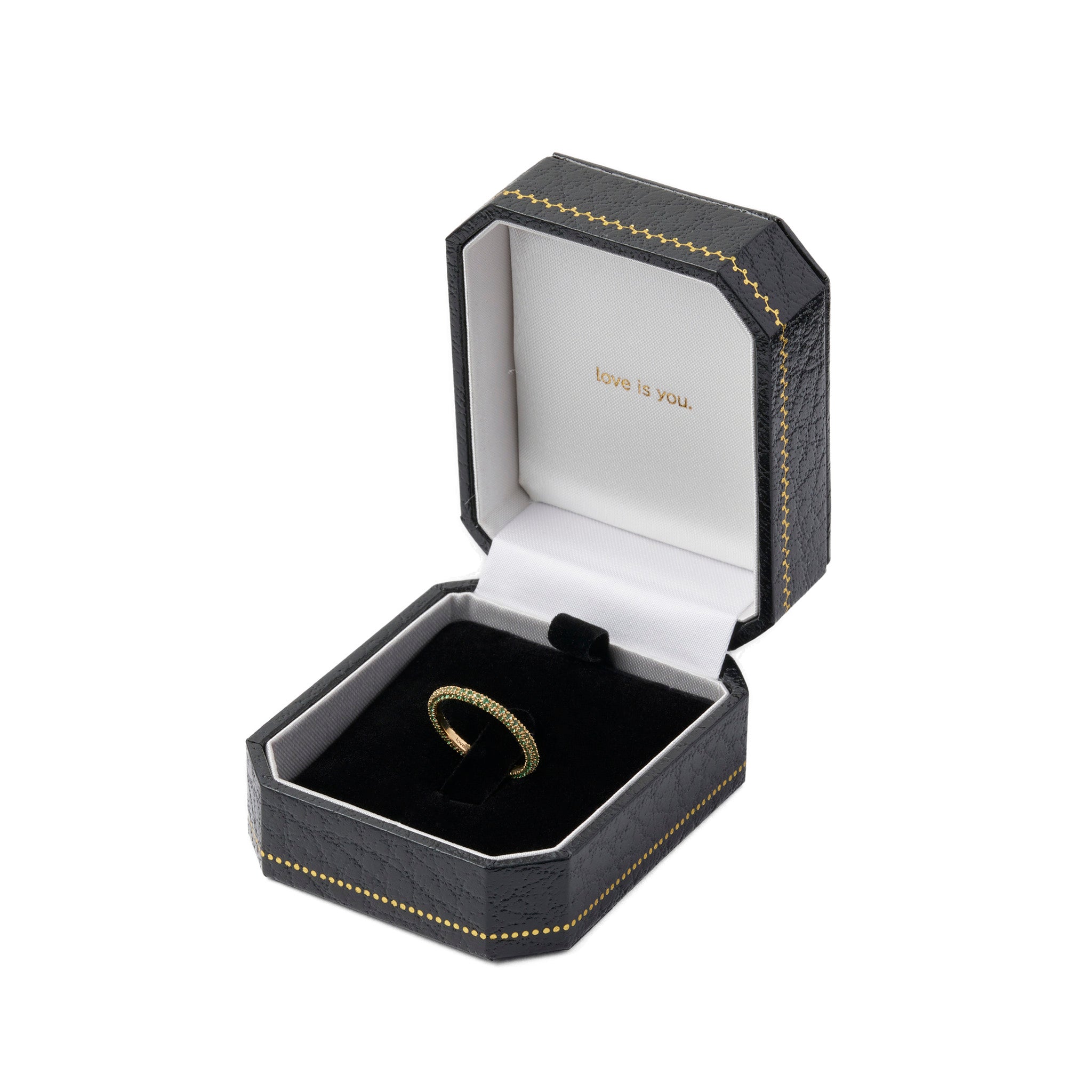 HARMONY RING(エメラルド)