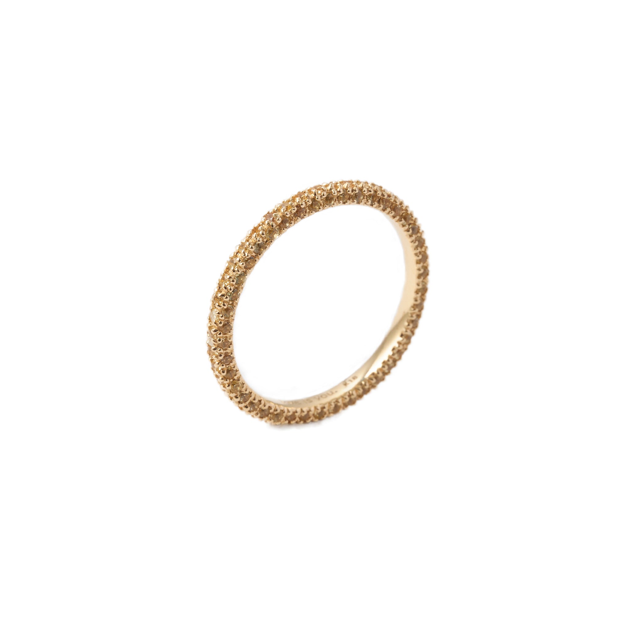 HARMONY RING(イエローサファイア)