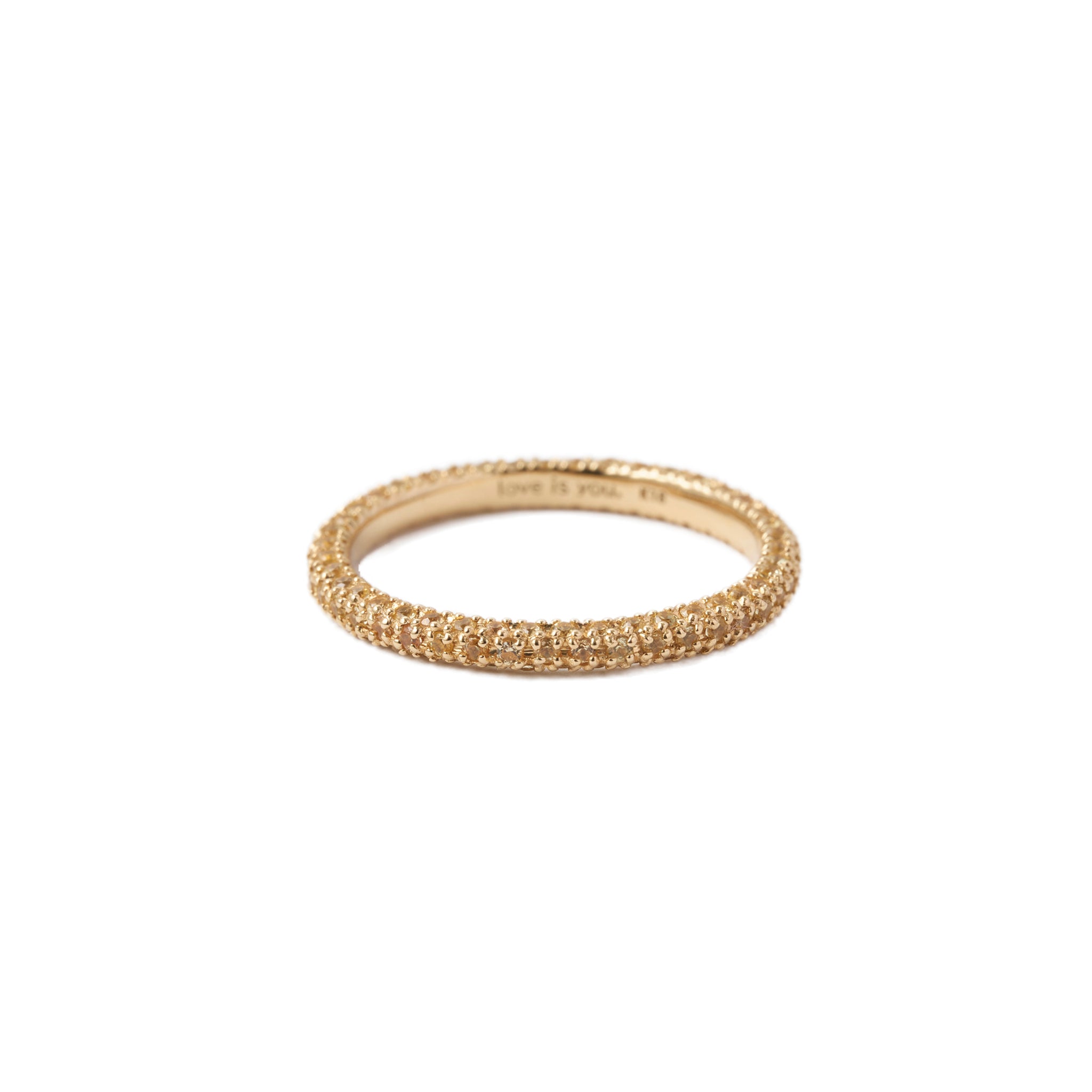 HARMONY RING(イエローサファイア)