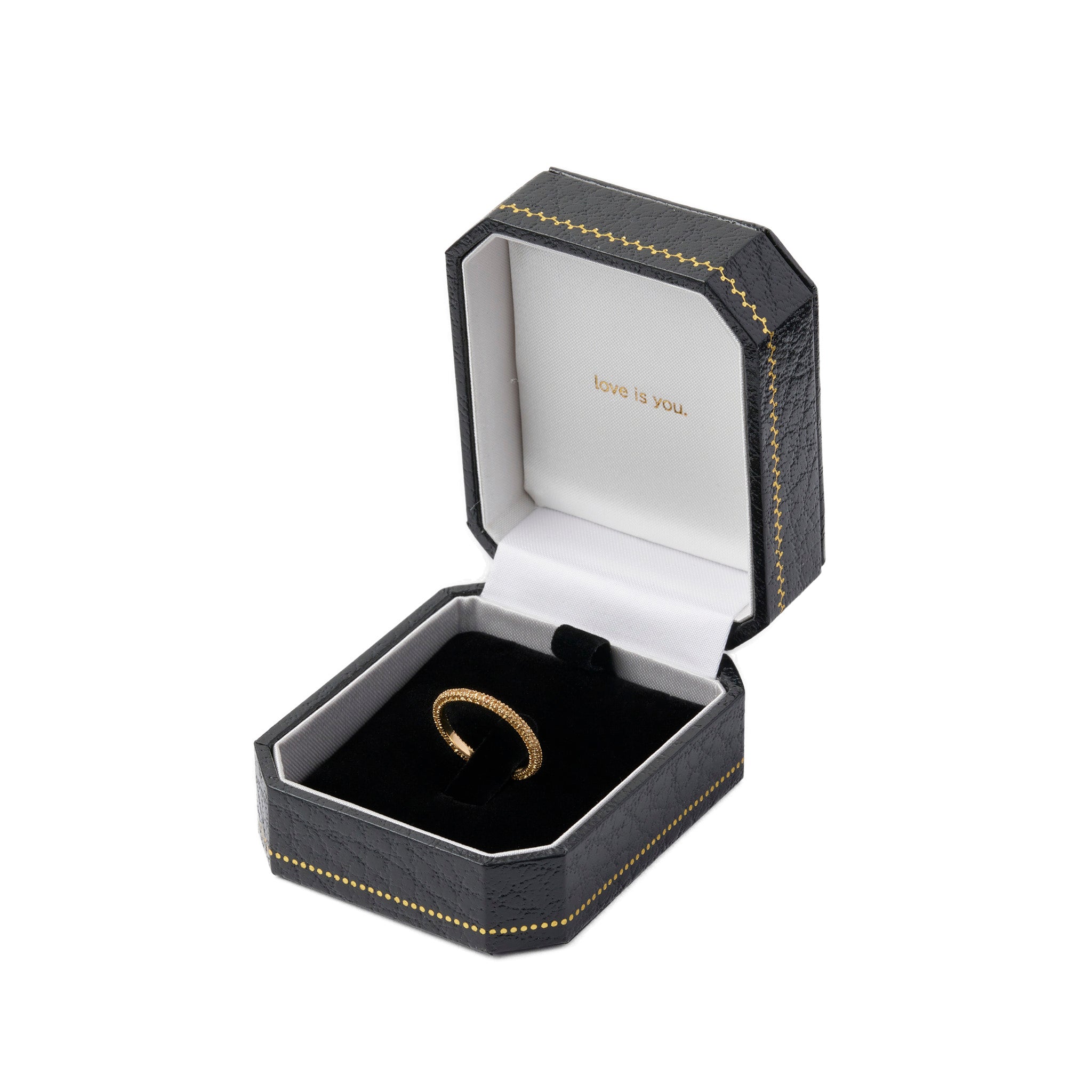 HARMONY RING(イエローサファイア)