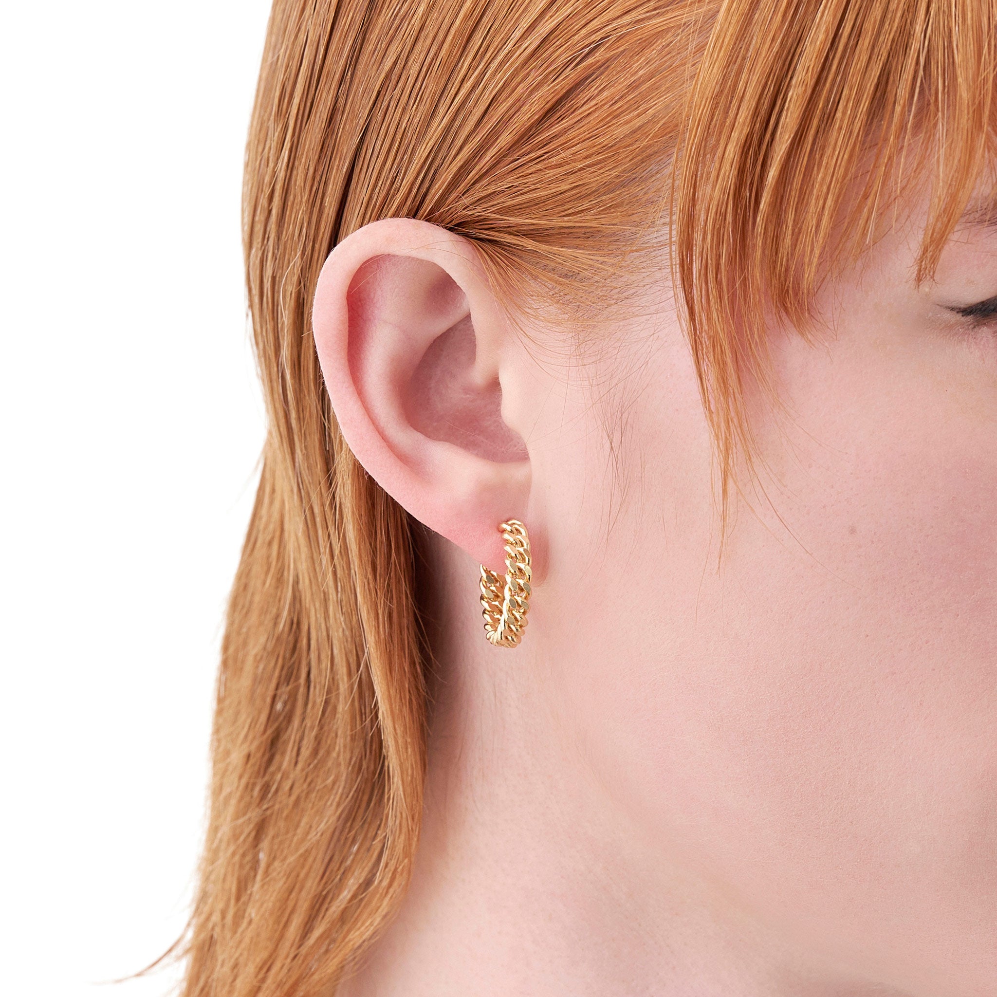 ICON EARRING(チェーン,20mm)