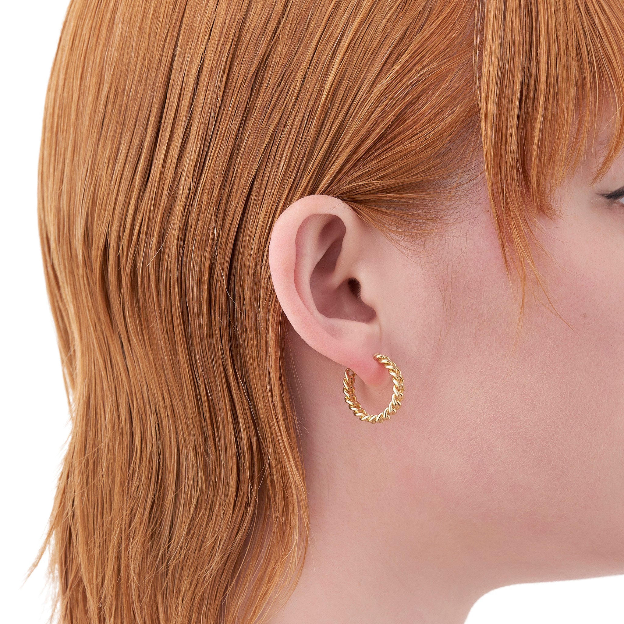 ICON EARRING(チェーン,20mm)