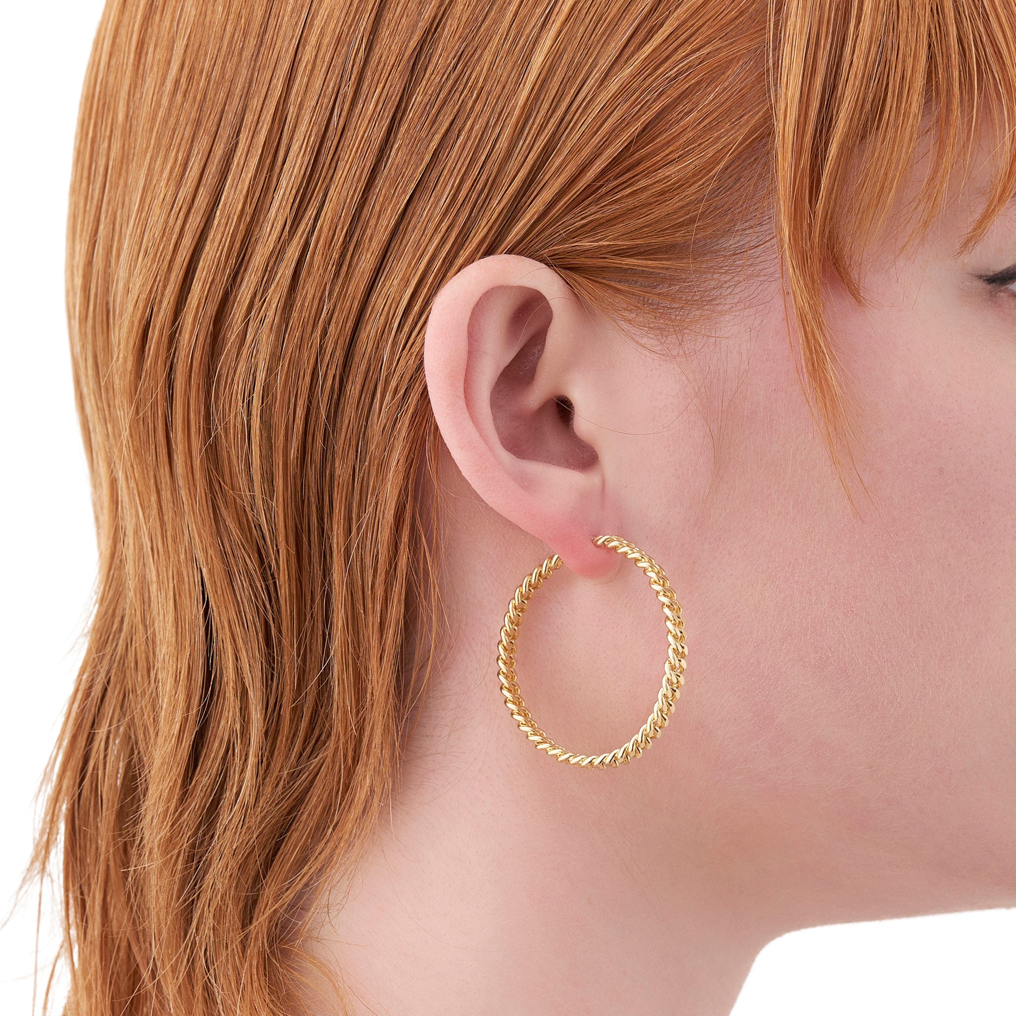 ICON EARRING(チェーン,40mm)