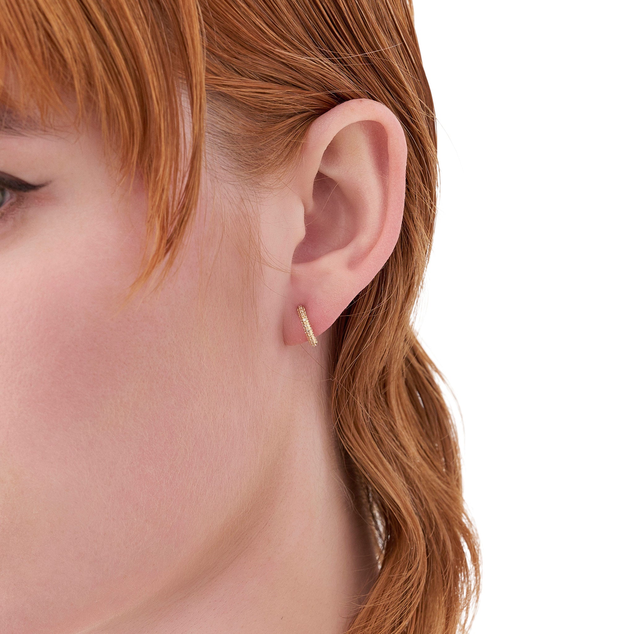 ICON EARRING(ダイヤ,10mm)