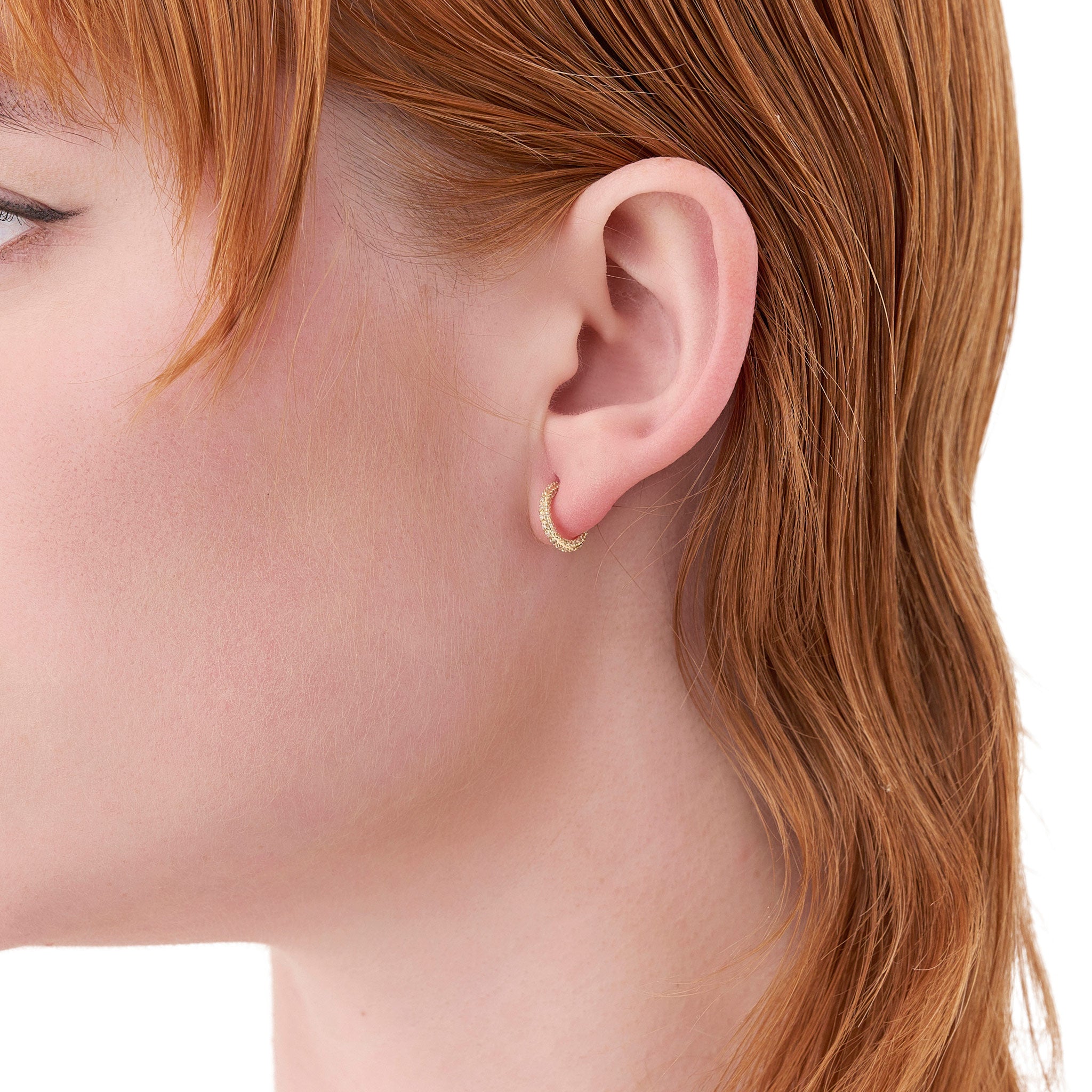 ICON EARRING(ダイヤ,10mm)