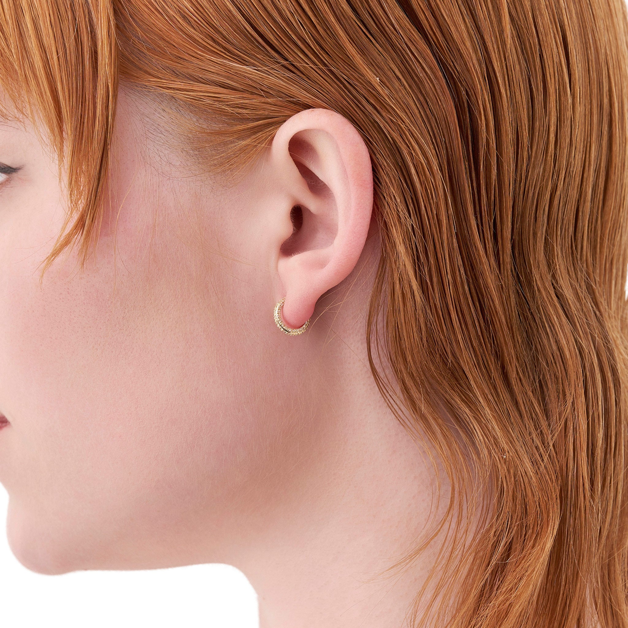 ICON EARRING(ダイヤ,10mm)