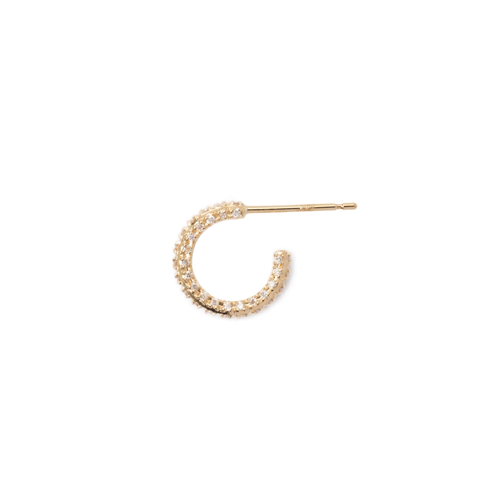 ICON EARRING(ダイヤ,10mm)
