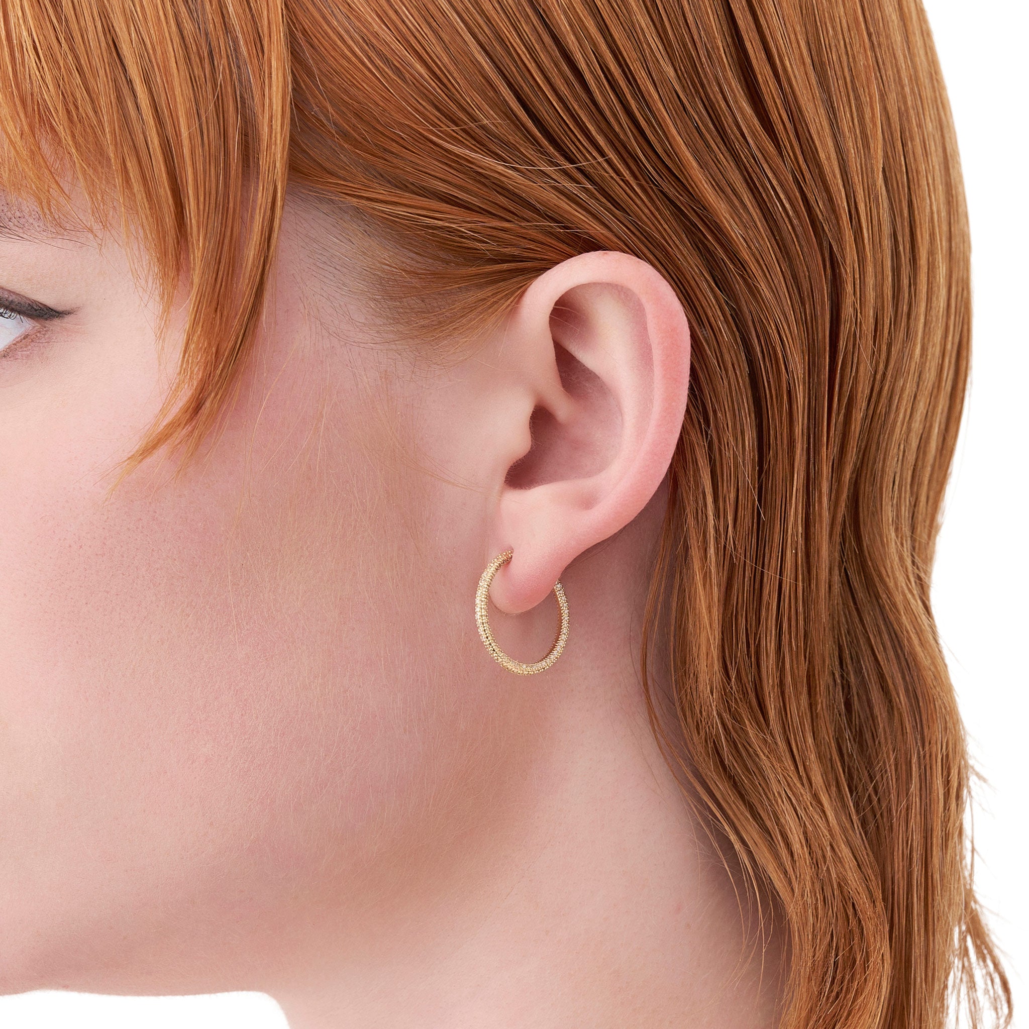 ICON EARRING(ダイヤ,20mm)