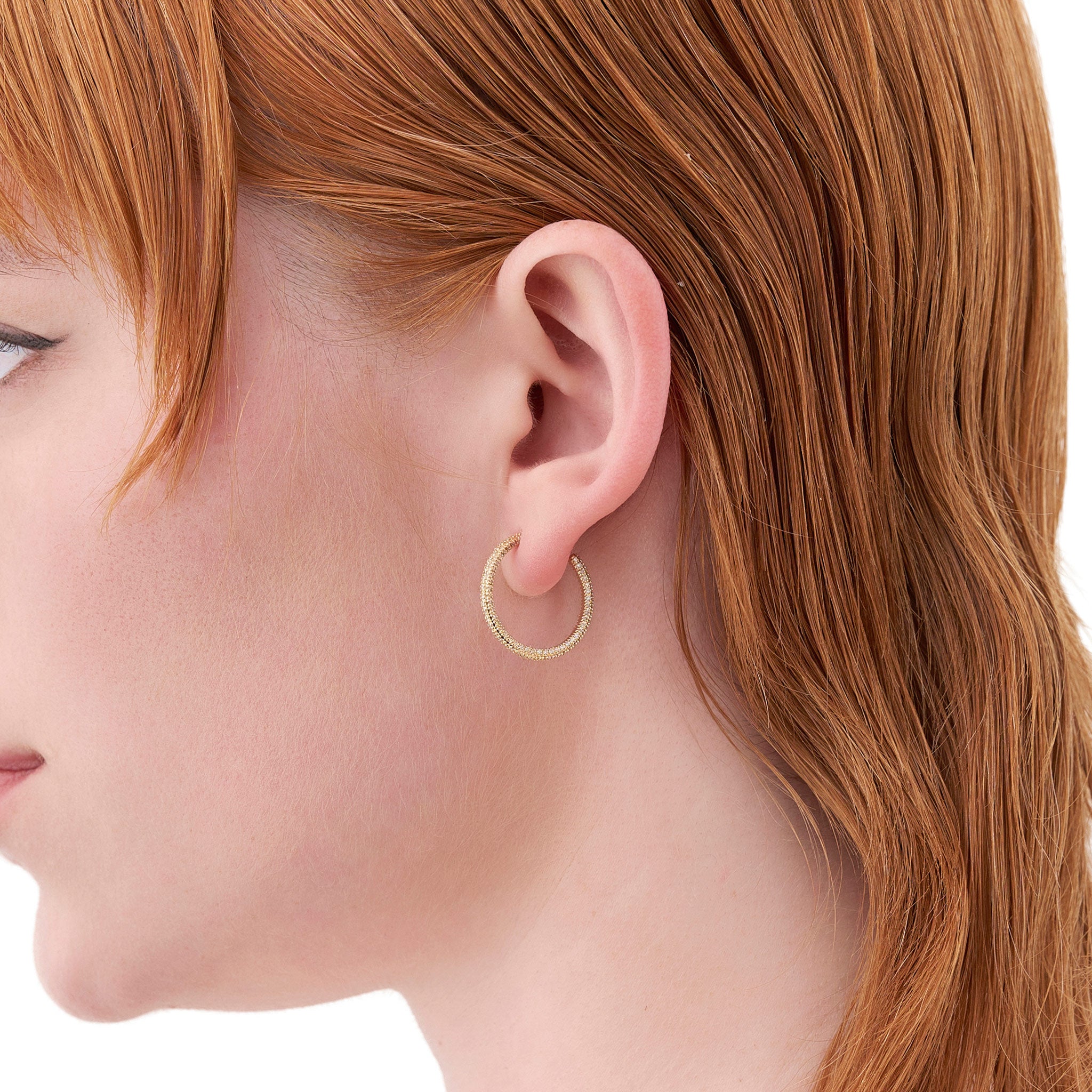 ICON EARRING(ダイヤ,20mm)