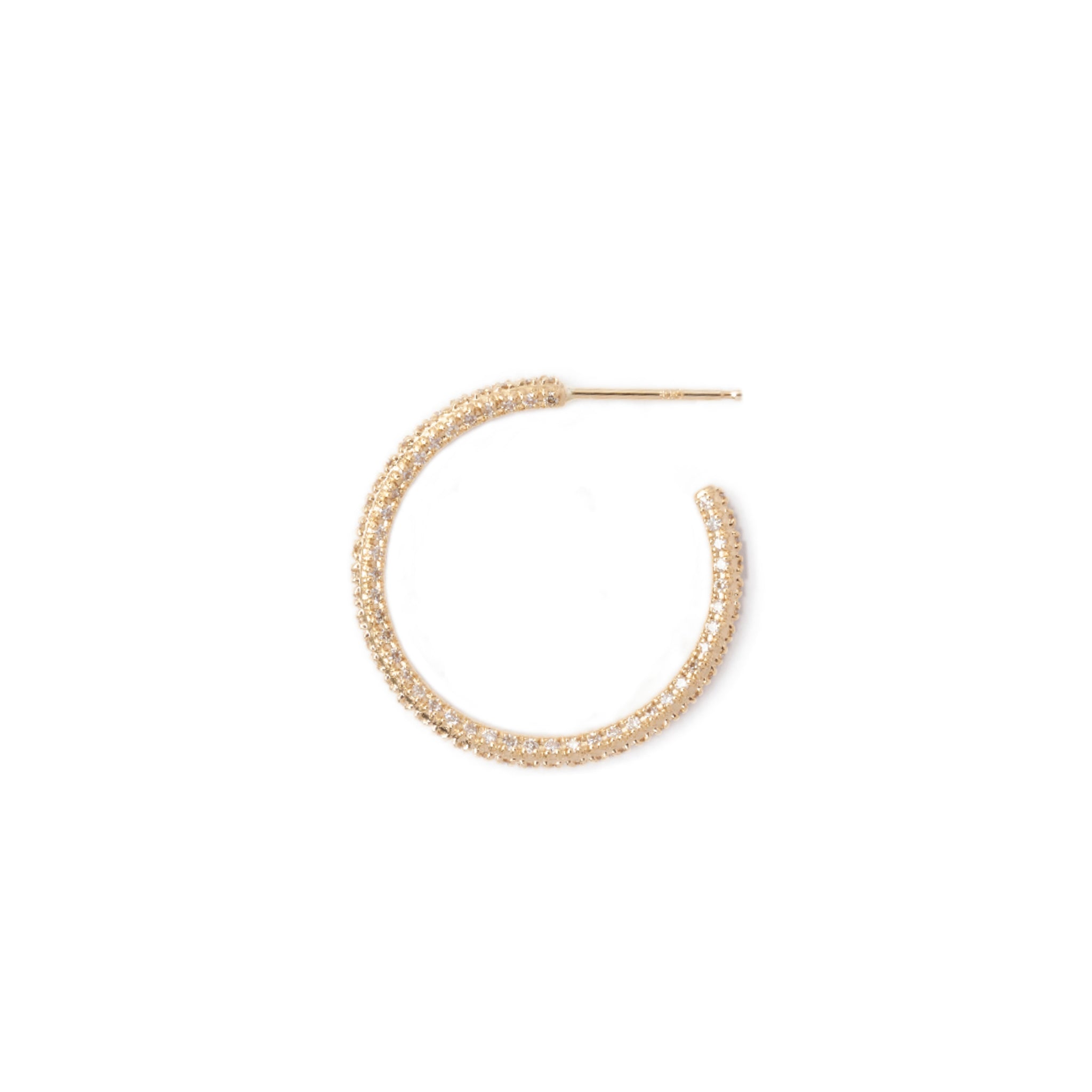 ICON EARRING(ダイヤ,20mm)