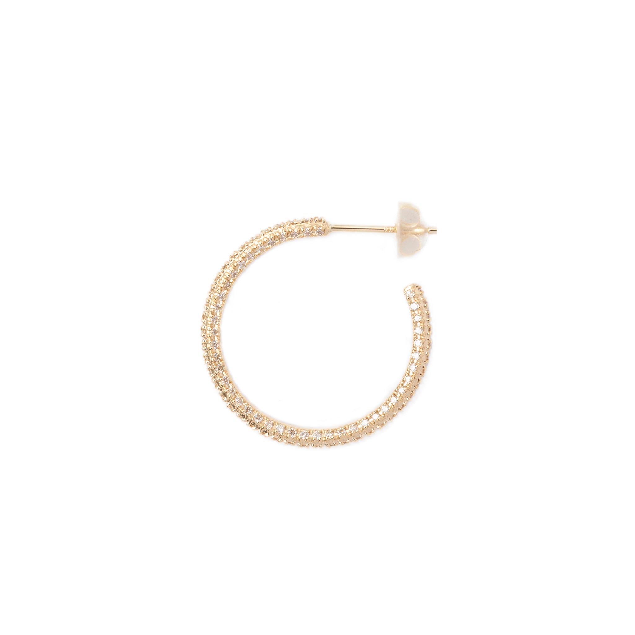 ICON EARRING(ダイヤ,20mm)