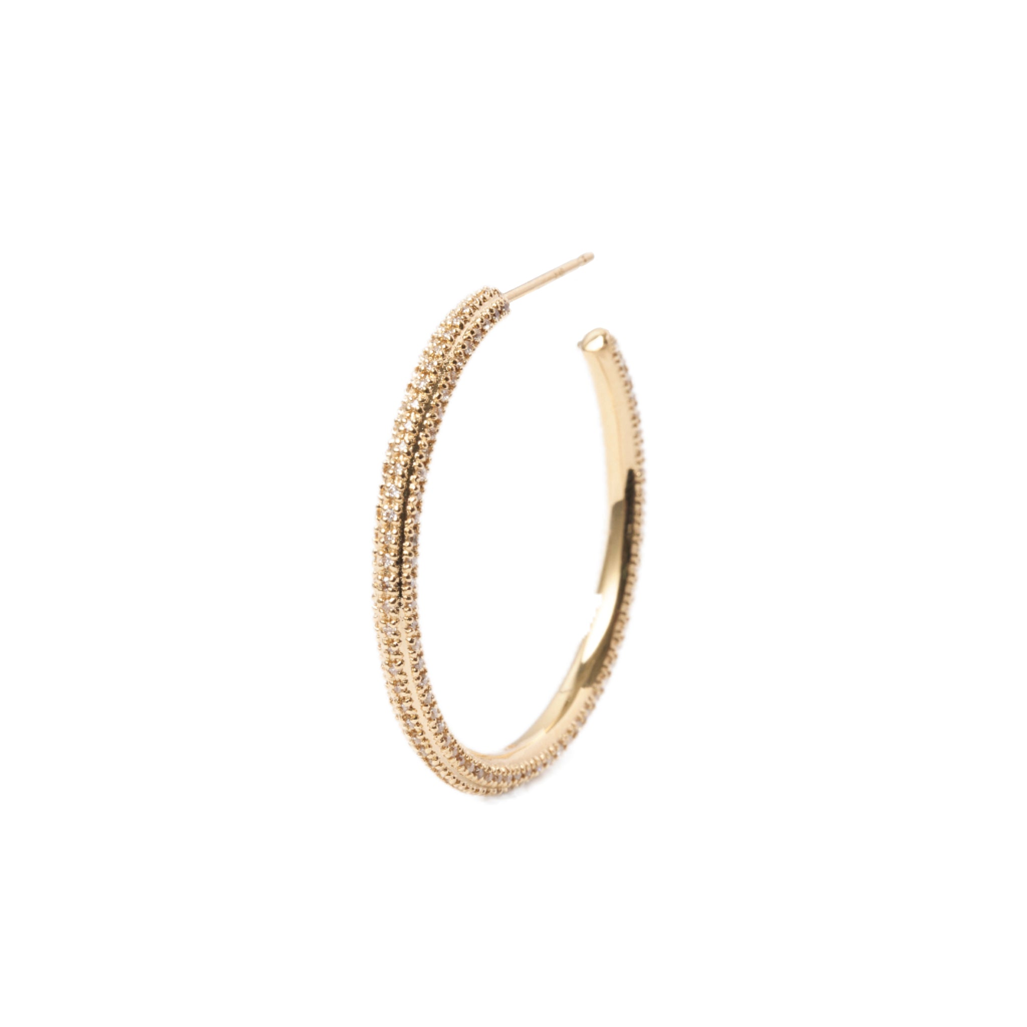 ICON EARRING(ダイヤ,30mm)
