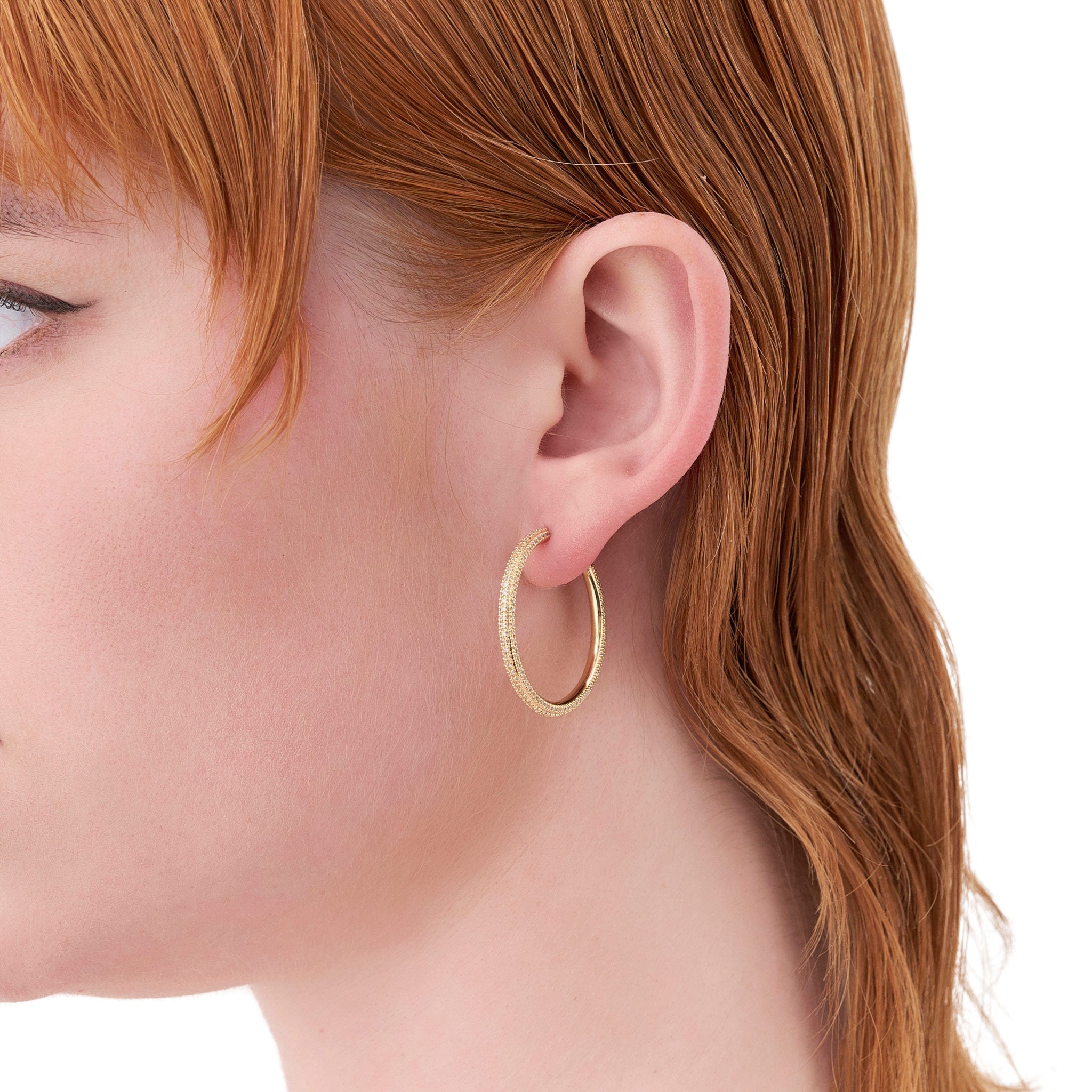 ICON EARRING(ダイヤ,30mm)