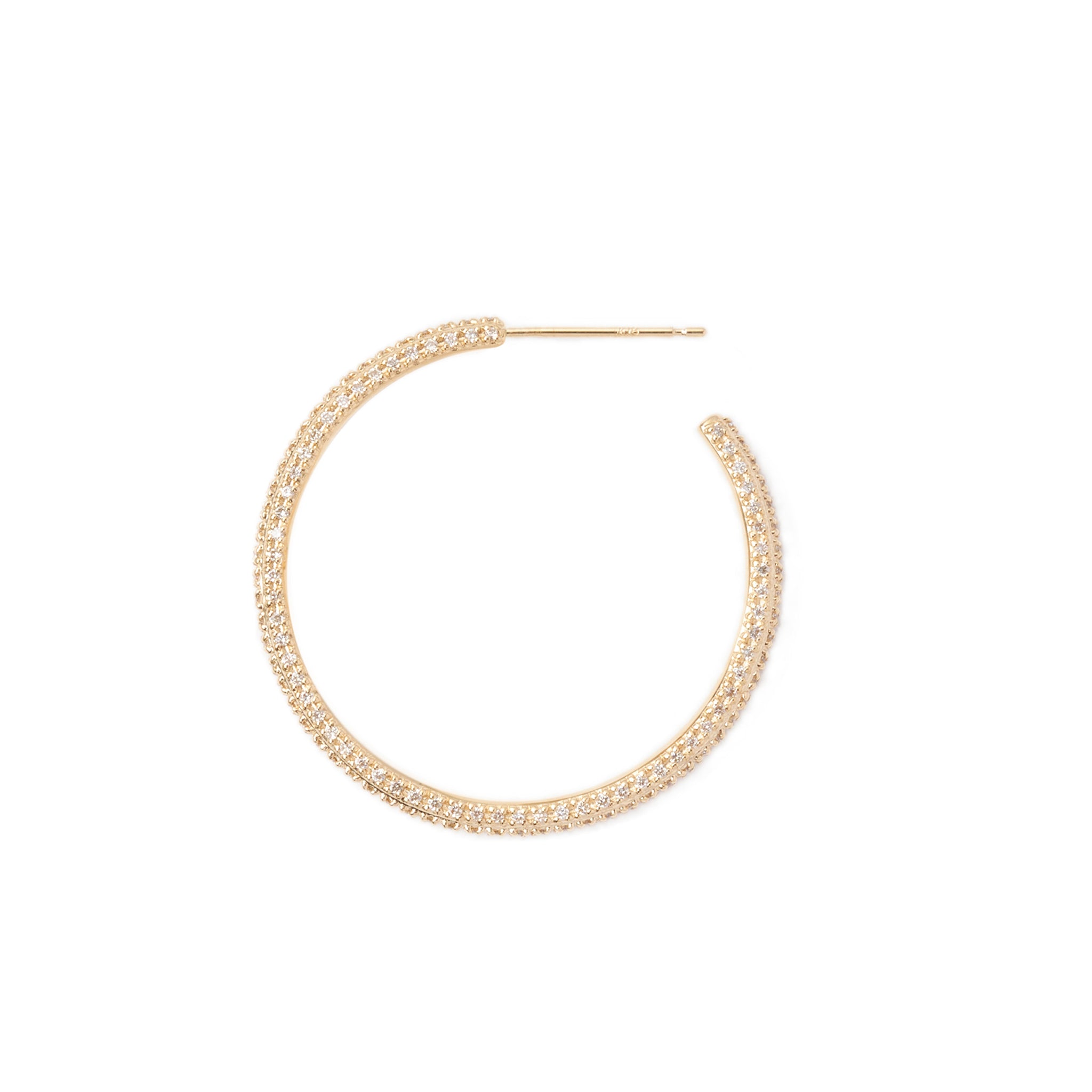 ICON EARRING(ダイヤ,30mm)