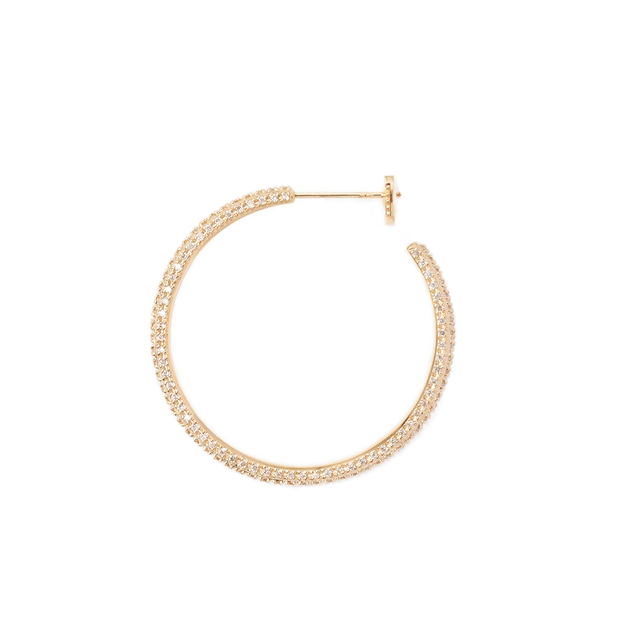 ICON EARRING(ダイヤ,30mm)