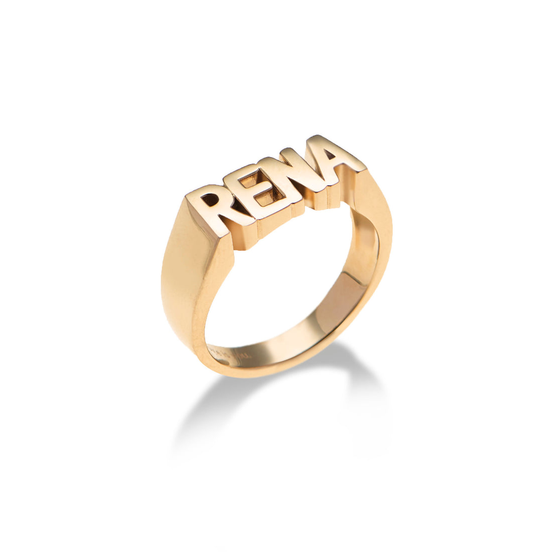 LETTERED RING (GOTHIC)