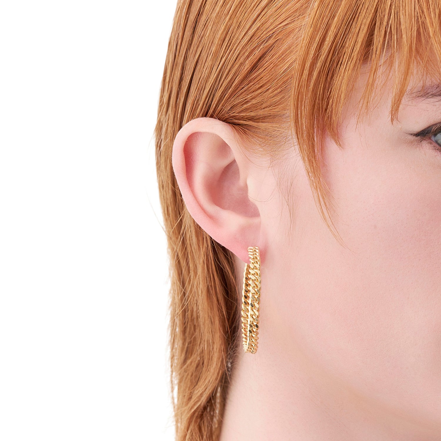 ICON EARRING(チェーン,40mm)
