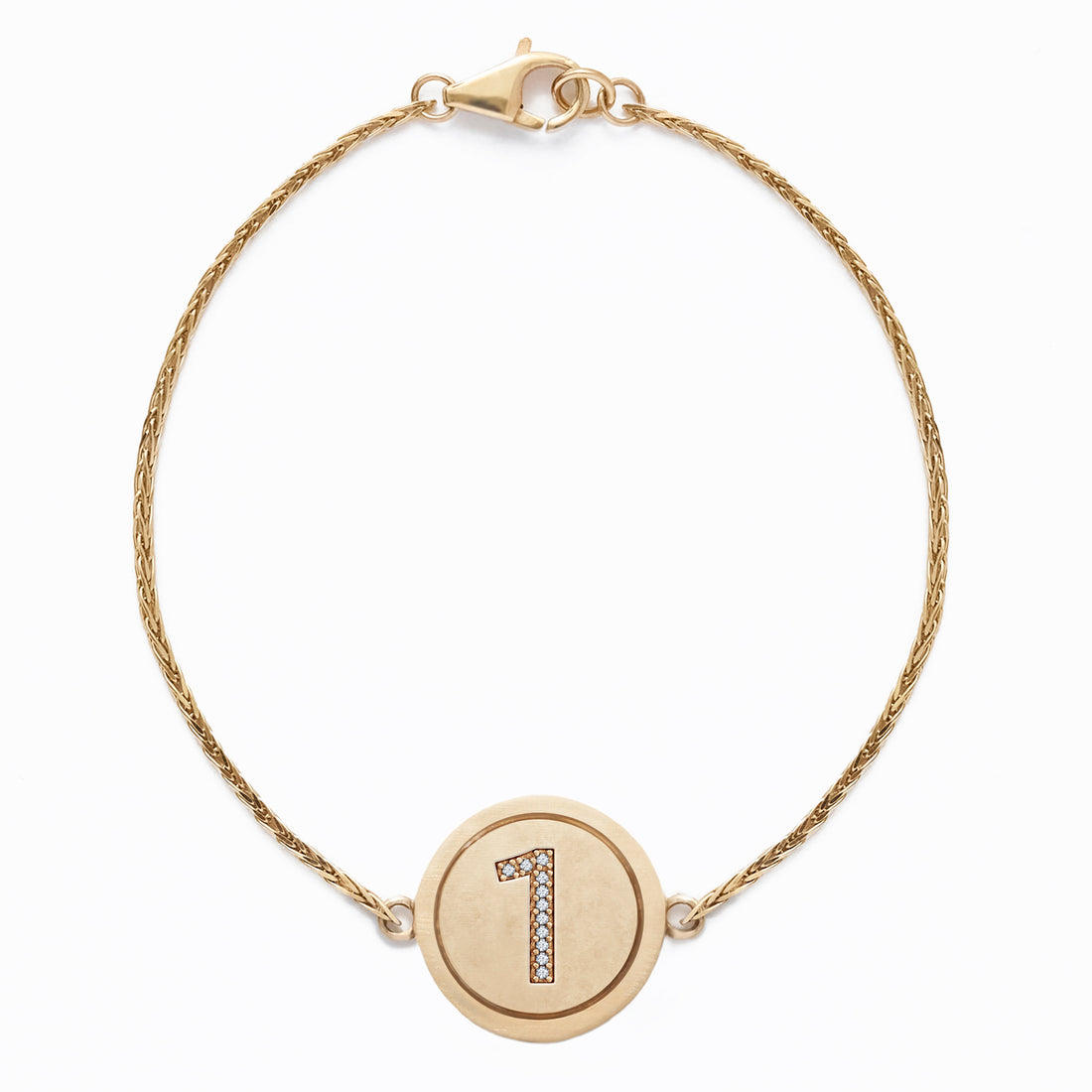 PERSONALIZED BRACELET (NUMBER)