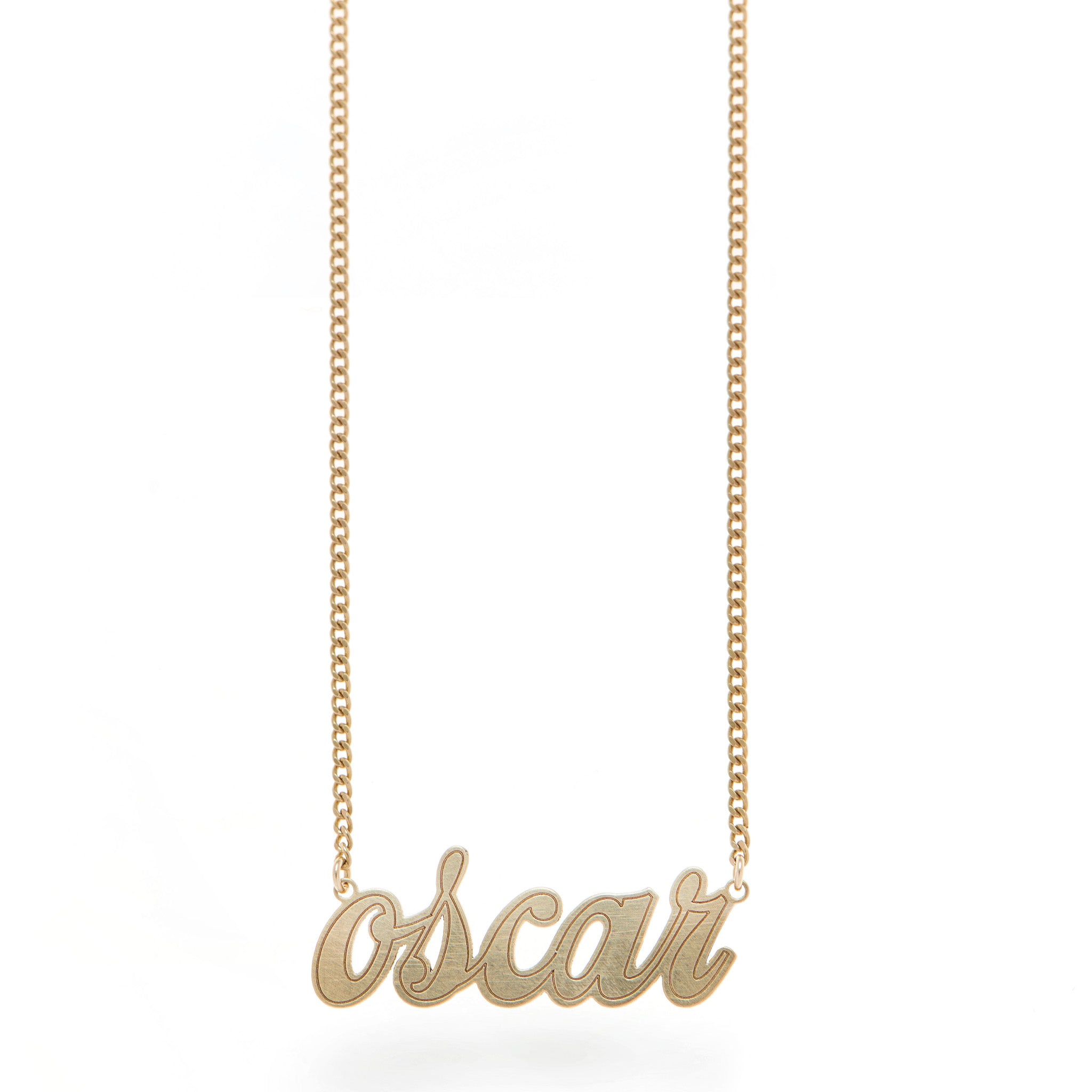 Small cursive deals name necklace